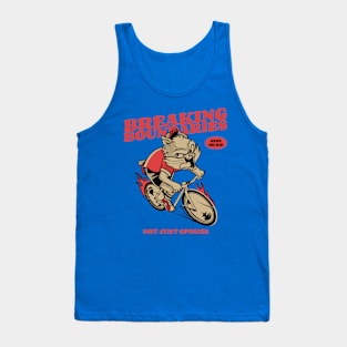 BREAKING BOUNDARIES NOT JUST SPOKES Tank Top